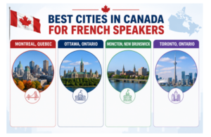  Best cities in Canada for French speakers with bilingual career opportunities in top Canadian provinces

