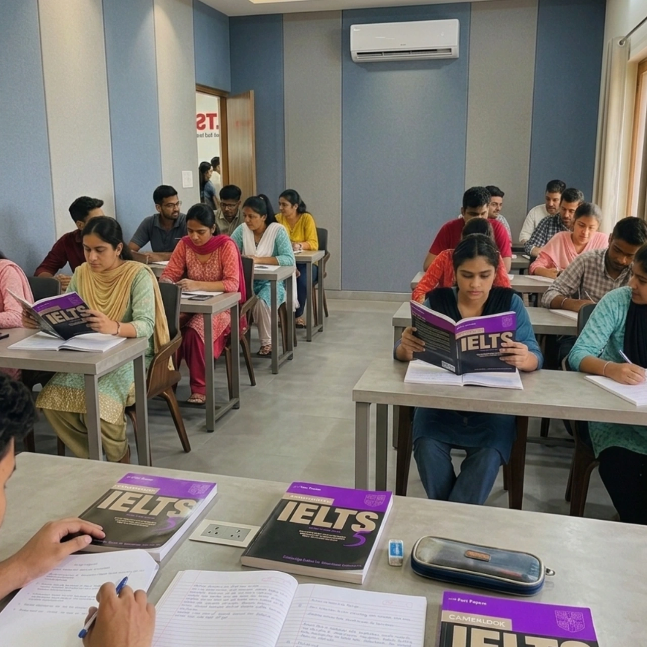 IELTS Classroom
