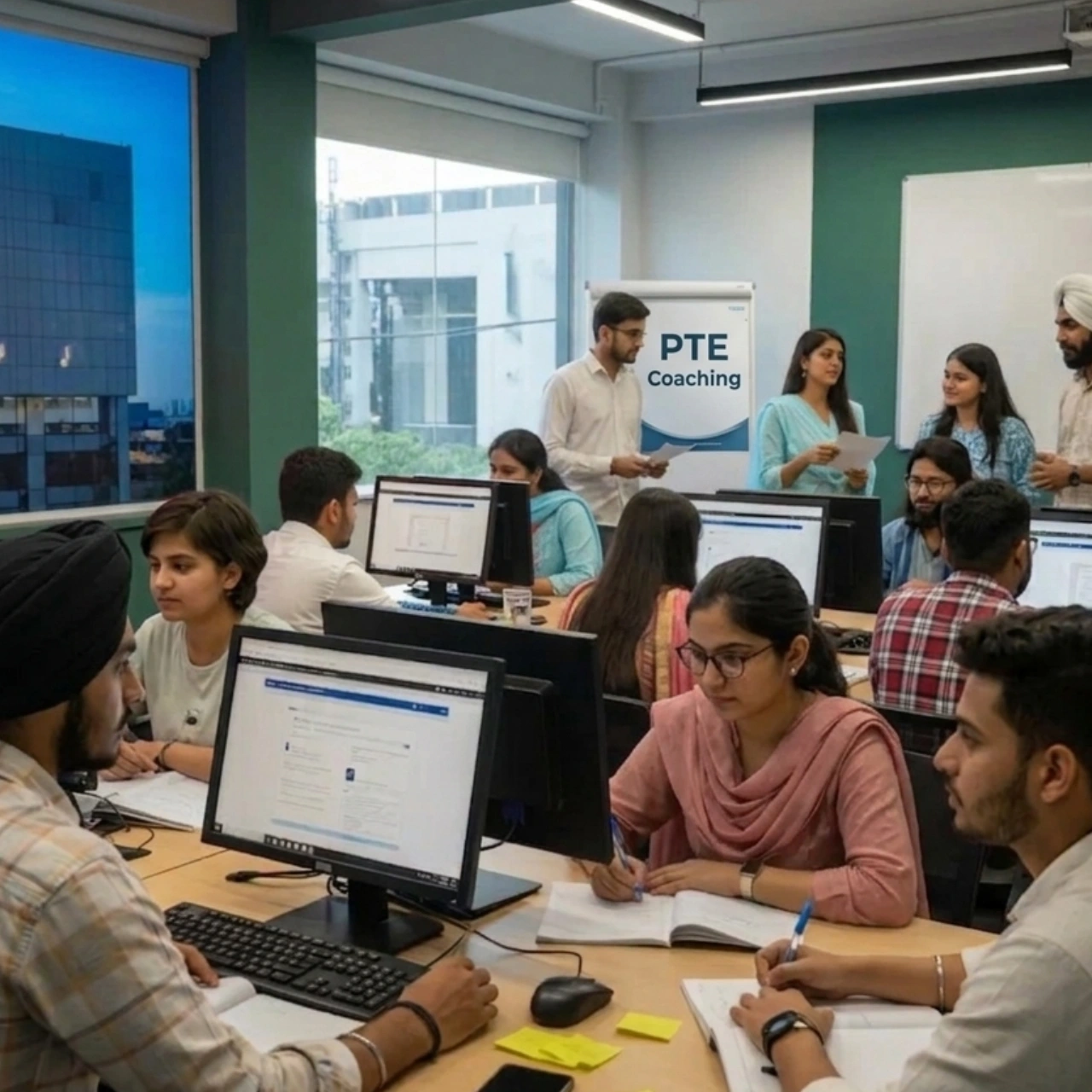 PTE Coaching Classroom