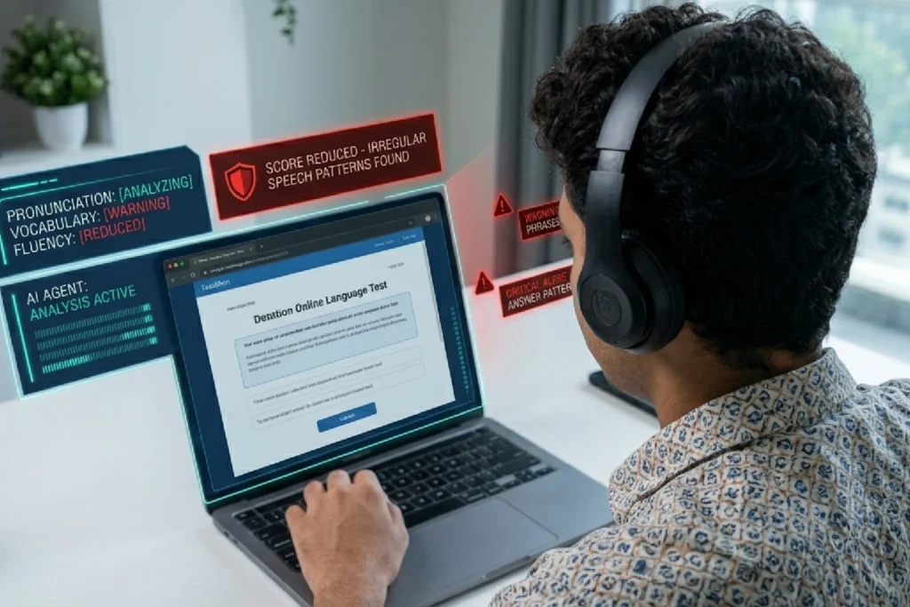 Duolingo AI penalizes learned answers