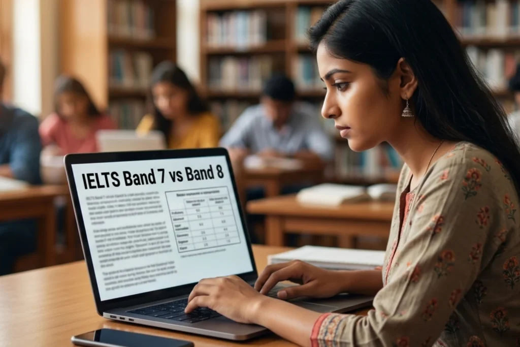 IELTS Band 7 vs Band 8_ What Examiners Really Look For
