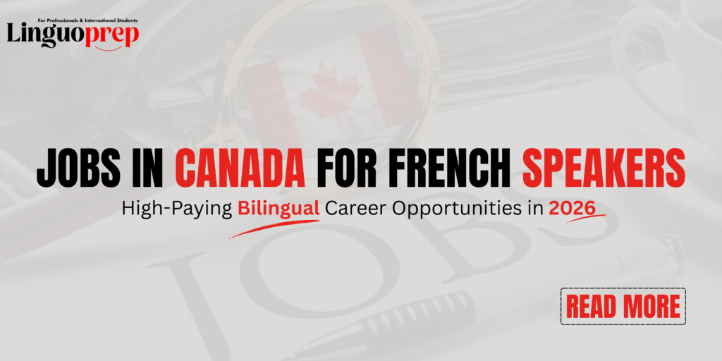 Jobs in Canada for French speakers highlighting bilingual career opportunities, salaries, and work prospects in Canada