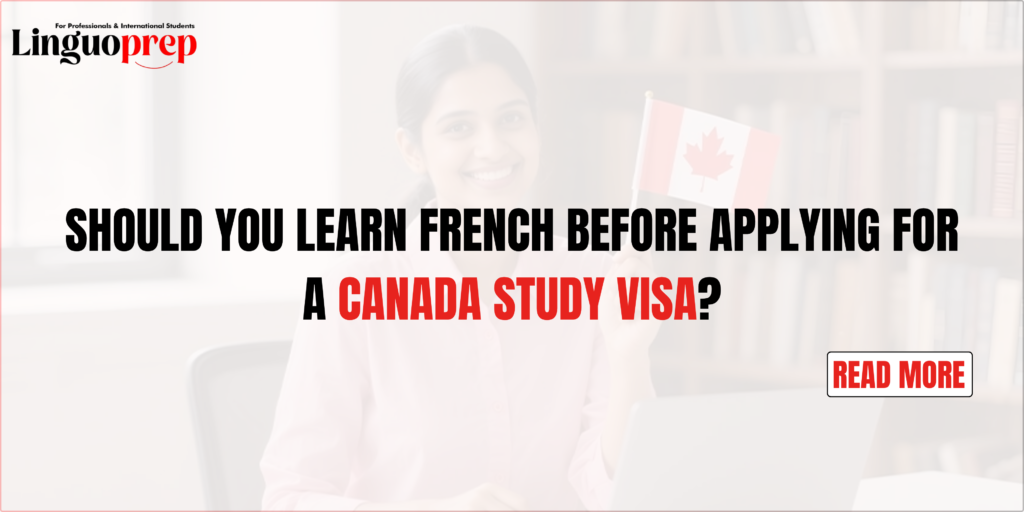 Should You Learn French Before Applying for a Canada Study Visa?