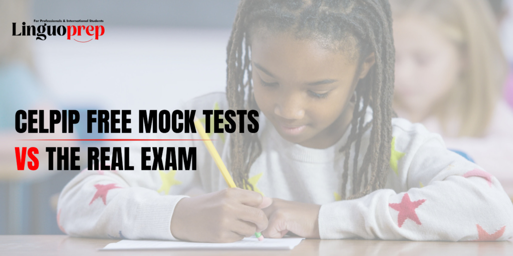 Compare CELPIP free mock tests vs the real exam. Learn how accurate practice tests are, their limitations, and how to prepare effectively.