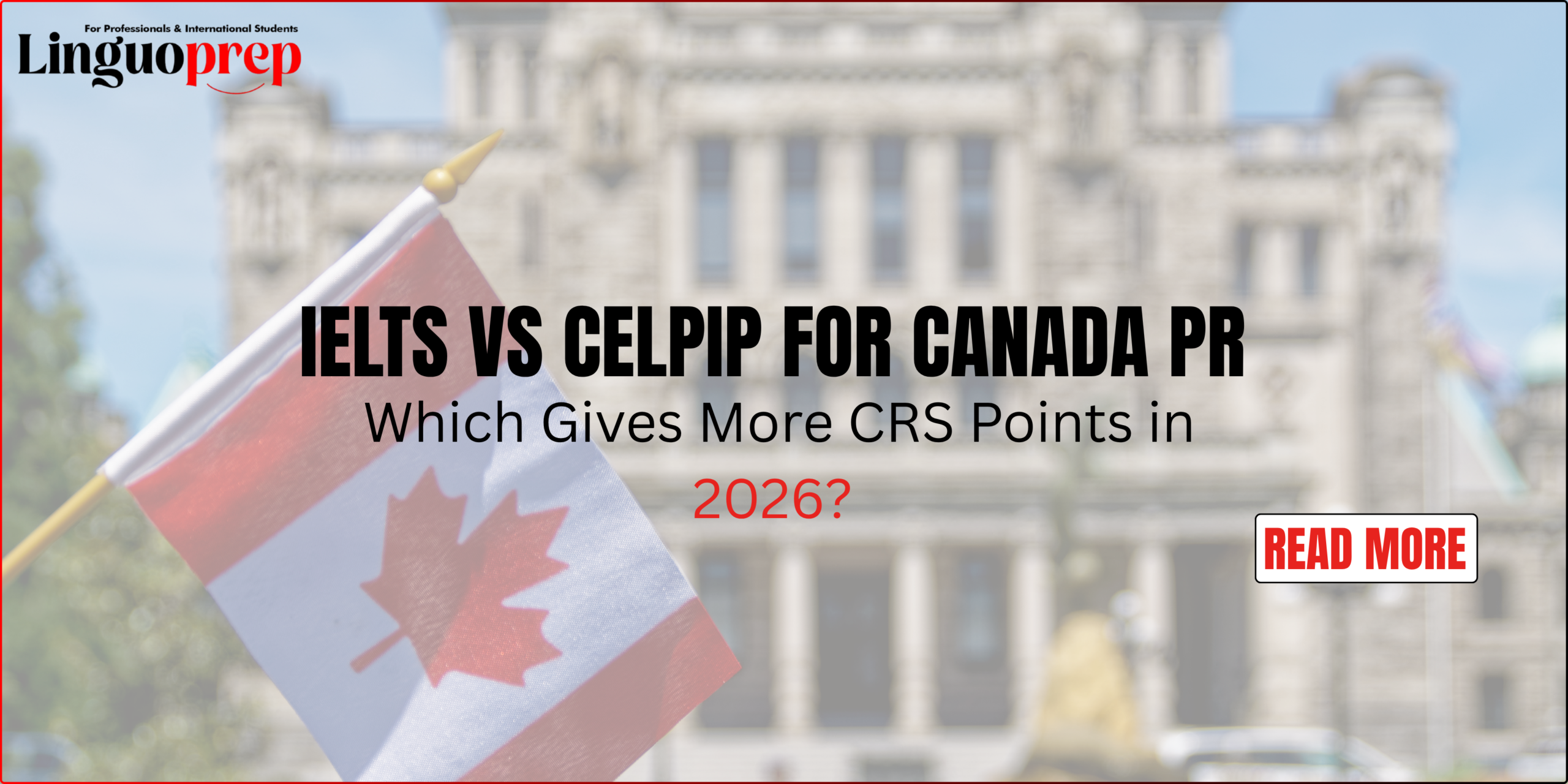 IELTS vs CELPIP for Canada PR: Which Gives More CRS Points in 2026?