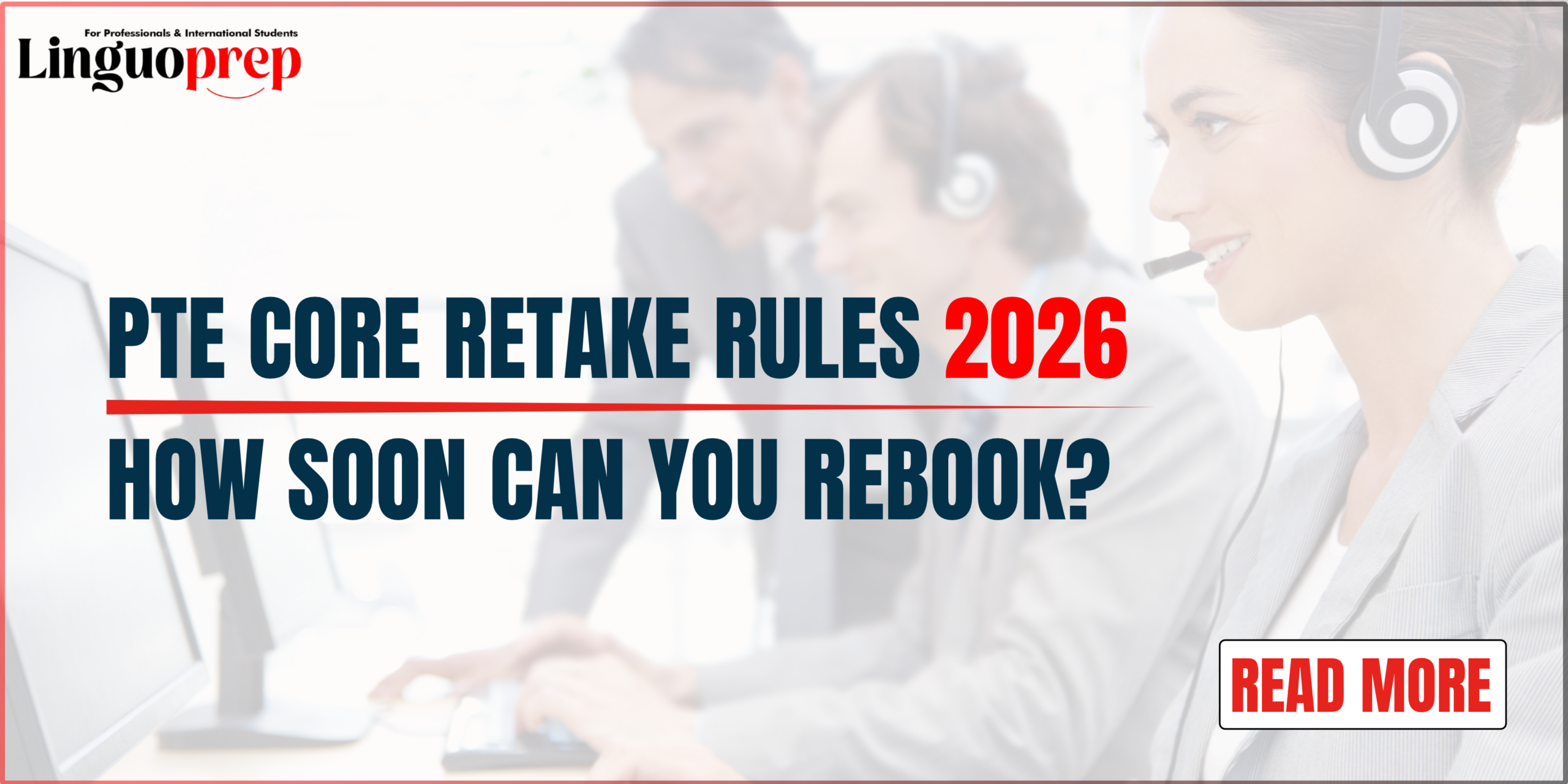 PTE Core Retake Rules 2026: How Soon Can You Rebook?