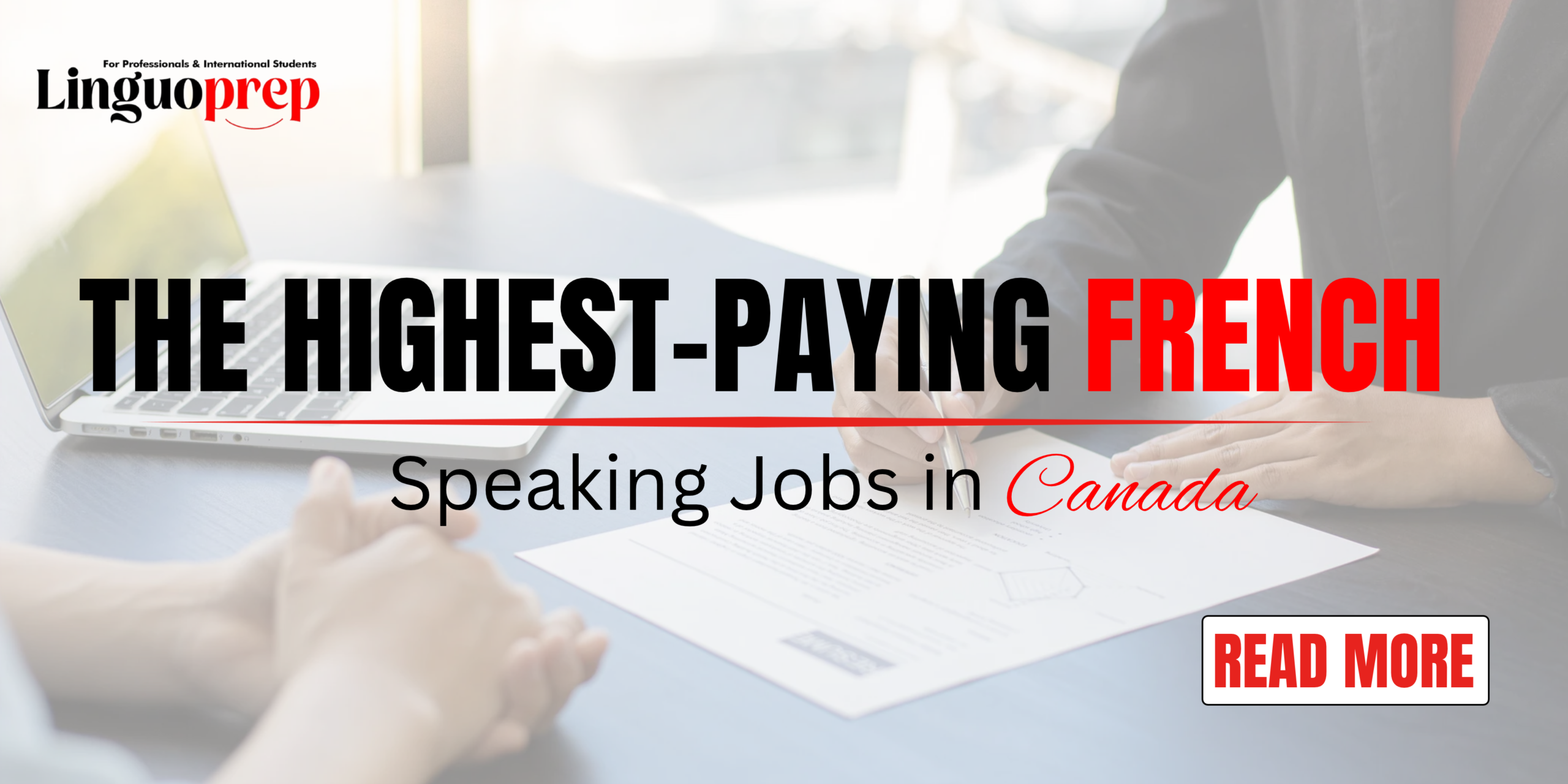 The Highest Paying French-Speaking Jobs in Canada