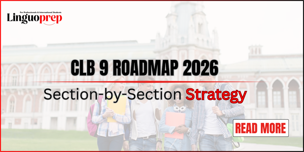 CLB 9 Roadmap 2026 Section by Section Strategy