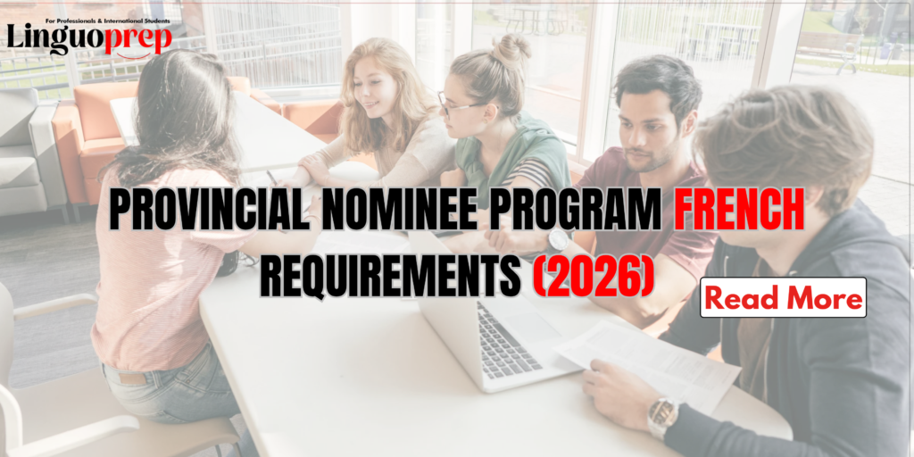 Provincial Nominee Program French Requirements 2026